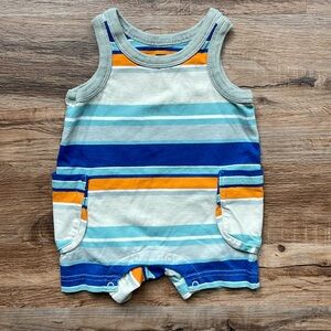 0-3M✨Tea Collection Sleeveless Romper